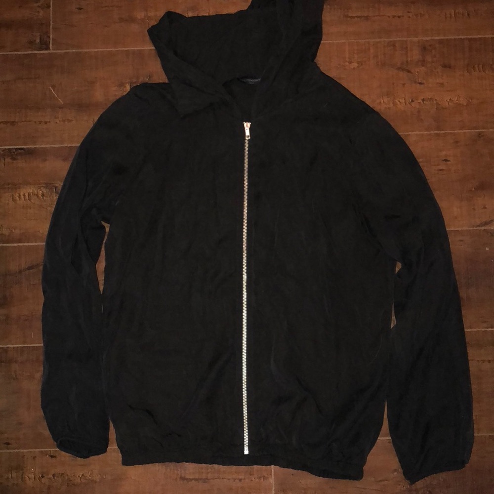 Brandy Melville light black jacket